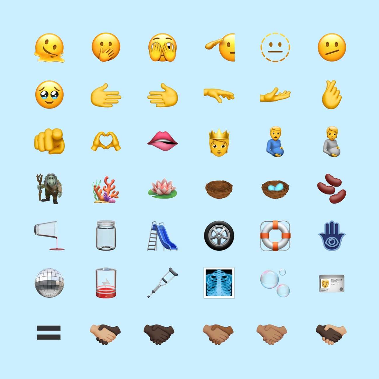 A Nova Cartela De Emojis Para Est Dando O Que Falar Vem Espiar