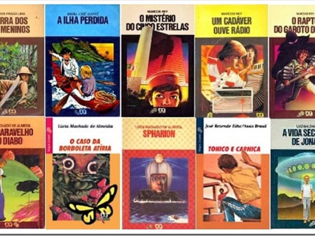 Cole O Vaga Lume Completa Anos Em Qual Seu Livro Favorito Da S Rie Que Marcou Poca No