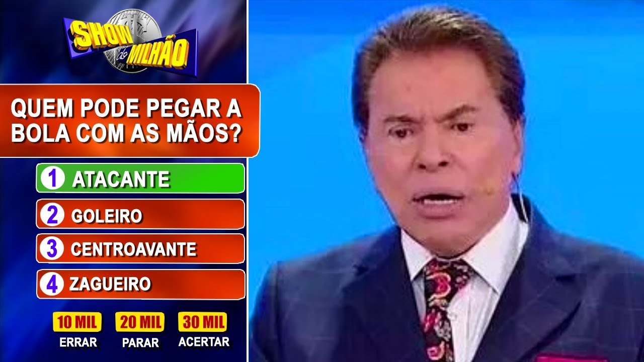 O Show do Milhão foi uma - Programa Silvio Santos